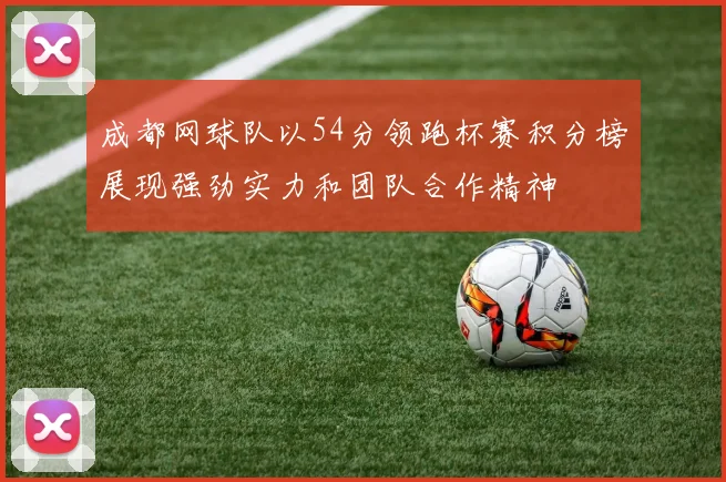 成都网球队以54分领跑杯赛积分榜展现强劲实力和团队合作精神