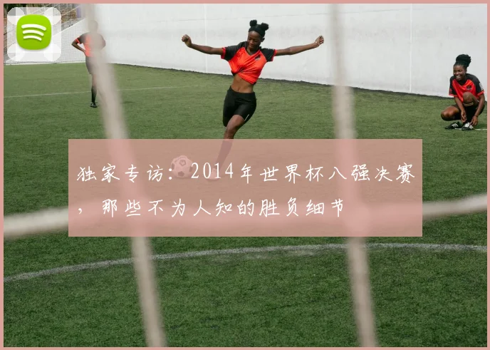 独家专访：2014年世界杯八强决赛，那些不为人知的胜负细节